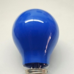 Lampada Ilesa Goccia Incandescente 40W  E27 Colore Blu Opaca