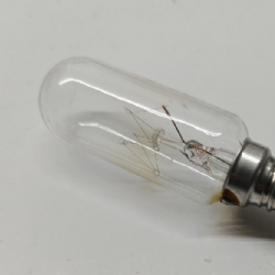 Lampada Imperia Tubolare Chiara Incandescente 15W E14 230V