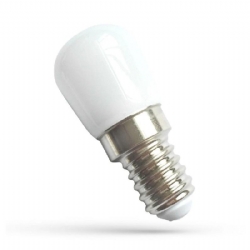 Lampada Led Tubolare Spectrum Opaca per Frigorifero Macchina da Cucire 1 5W E14 150lm 6000K 23 x 50mm