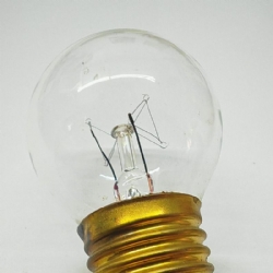 Lampada Leuci Goccia Incandescente Trasparente 25W E27 140V 
