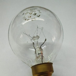 Lampada Leuci Goccia Incandescente Trasparente 25W E14 140V 