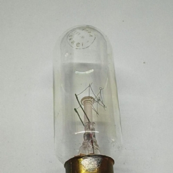 Lampada Leuci Tubolare Incandescente Trasparente 15W E14 130V 