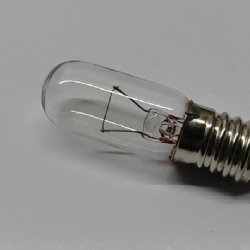 Lampada Lyvia Tubolare Incandescente1754 per Segnalatori 12V E14 3C