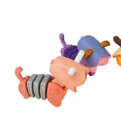 Lampada Notte Happy Light Mini  6 5cm Zooly Pet Lebez 4 Soggetti