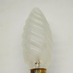 Lampada Osram Candela Incandescente Torciglione Smerigliato 40w E14 140V 