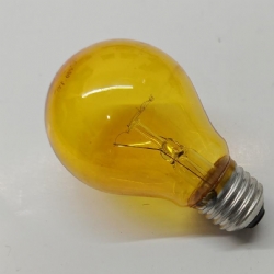 Lampada Osram Goccia  Incandescente 40W E27 Colore Giallo