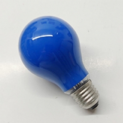 Lampada Osram Goccia Incandescente 40W  E27 Colore Blu Opaca