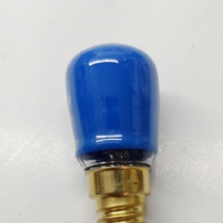 Lampada Osram Piccola Pera Incandescente 13W E14 230V 3C Colore Blu Opaco