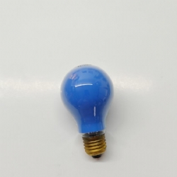 Lampada Philips Goccia Incandescente 25W E27 Colore Blu