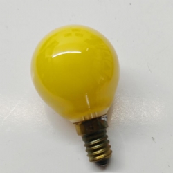 Lampada Philips Goccia Incandescente 25W E14 giallo opaco