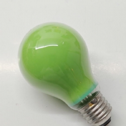 Lampada Philips Goccia  Incandescente 40W e 60W E27 Colore Verde Chiaro Scuro Opaca