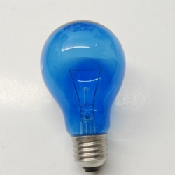 Lampada Philips Goccia Solare Incandescente 40W e 60W  E27 Colore Blu