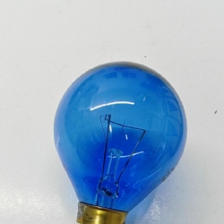 Lampada Philips Goccia Solare Incandescente Blu 40W E14