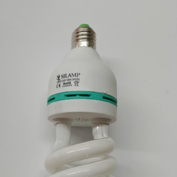 Lampada Silamp Spiralata non Dimmerabile E27 105W 6400K 