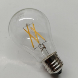 Lampada Silamp a Filamento Trasparente Led 6w E27 230V 2800K