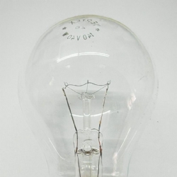 Lampada Vertex Goccia Incandescente Trasparente 40W E27 140V 