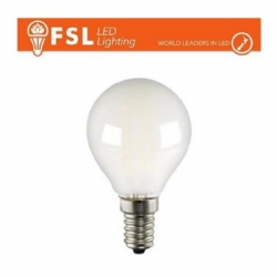Lampadina FSL Filamento Led Opal in Vetro E14  7W 800lm 3000K 45 x 78 mm