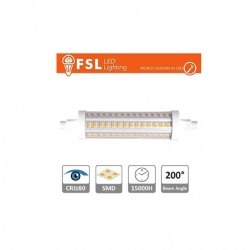 Lampadina - FSL LED 117 mm  9,5 watt - R7- luce bianca naturare 4000K