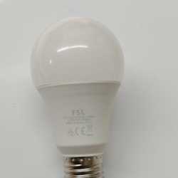 Lampadina  FSL LED 12 watt  E27  luce bianca fredda 6500K