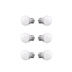 Lampadina  FSL LED 5,5 watt G45 - E27 - luce bianca naturale 4000K - gialla 3000 K