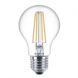 Lampadina Philips  Corepro LED Bulbo E27 Pera Chiara 7W 806lm 2700K 