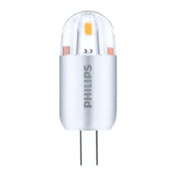 Lampadina Philips LED Capsule G4 1 2W  Luce Bianca 3000k  39 x 14 mm