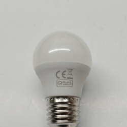 Lampadina Rohs Led  6 5W E27  45 X 80mm 650lm 4000K 