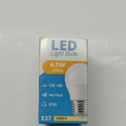 Lampadina Rohs Led  6 5W E27 IP20 45 X 78mm 650lm 3000K 