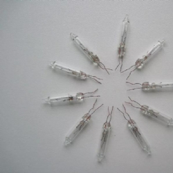 Lampadine Pisellini 12V Incandescenza Luci Natale Presepe 10 Pezzi Colore Bianco Trasparente