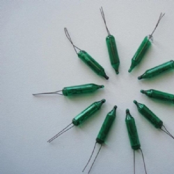 Lampadine Pisellini 6V Incandescenza Luci Natale Presepe 10 Pezzi Colori Verde