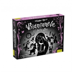 Le Fiabe al Buio Biancaneve e i Sette Nani Torcia Inclusa