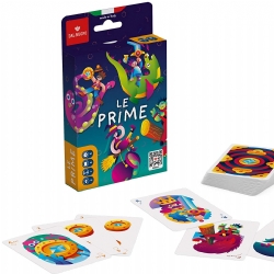Le Prime - Dal Negro - Gioco in scatola - Mazzo di carte da gioco