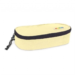 Lebez 81079 Astuccio Ovale Saccuccioli  Pastel Round Basic Colore Giallo