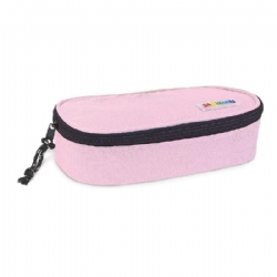 Lebez 81079  Astuccio Ovale Saccuccioli Pastel Round Basic Colore Rosa