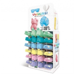 Lebez 81199 Astuccio Bustina Saccuccioli Glam Pastel Colori Assortiti