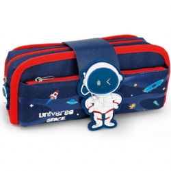 Lebez 81543 Astuccio Bustina 2 in 1 Saccuccioli  Combo Universe Space