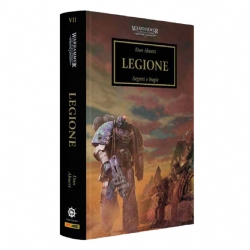 Legione Eresia di Horus libro in Italiano Warhammer 40000 Vol 7 The Horus Heresy Black Library Panini Comics