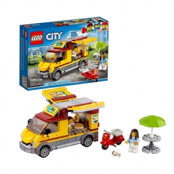 Lego 60150 - CITY - Furgocino Pizza - Furgone delle Pizze