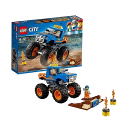 Lego 60180 - CITY - Monster Truck - Multicolore - Crusher