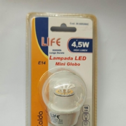 Life 39920260C Lampada Candela Led 4 5W E14 2700K 325lm