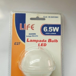 Life 39920356C Lampada Bulb Led 6 5W E27 2700K 470lm 