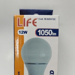 Life 39920373C Lampada Led Goccia 12W  E27 65G 3000K 1050lm