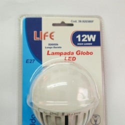 Life 39920380Fe C Lampada Globo Led 12W E27 6500K 3000k 1055lm 