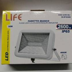 Life 399F5030N Faretto Bianco SL1 Led 30W IP65 4000K 2600lm