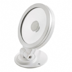 Life 399F7002F Faretto Slim Rotondo Bianco Led 20W IP65 6500K 1500lm 