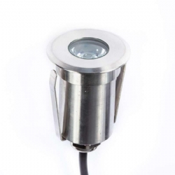 Life 399PL0340C Faretto Led Punto Luce Segna Passo Calpestabile IP67 1 5W 3000K 