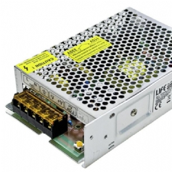 Life 41 AS307512 Alimentatore Switching Metallico 75W 12V 6 3A INPUT 110 220Vac 