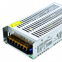 Life 41 AS420012 Alimentatore Switching Metallico Tensione Regolabile 200W da 0 a 12V 16 7A INPUT 110 220Vac 