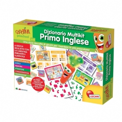 Lisciani Carotina - Dizionario Multikit Primo Inglese - Gioco in Scatola