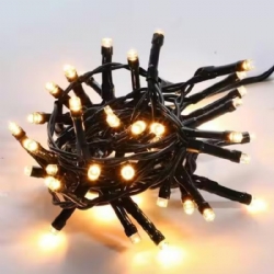 Luci Decorative Natalizie Catena Lineare a 35 LED Bianco Caldo